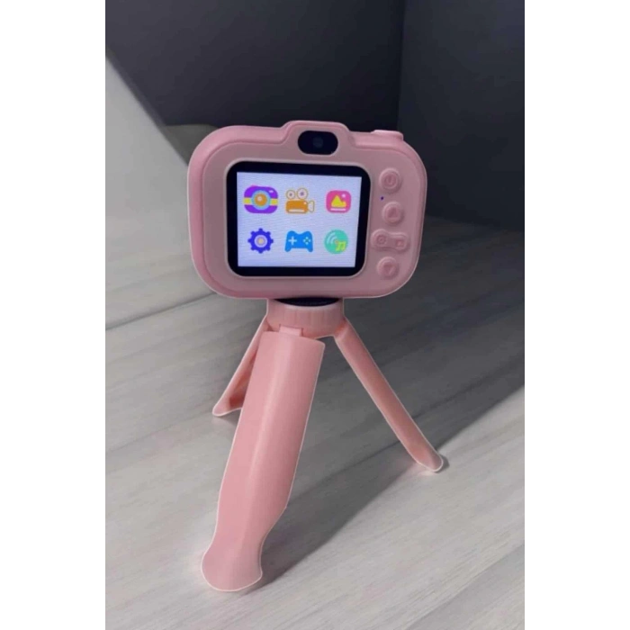 ÇOK SATAN Ayaklı Mini Fotoğraf Makinesi Çocuk Için Eğitici Video Kamera