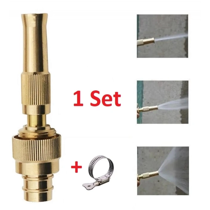 ÇOK SATAN Ayarlanabılır Basınçlı Hortum Başlığı Gold