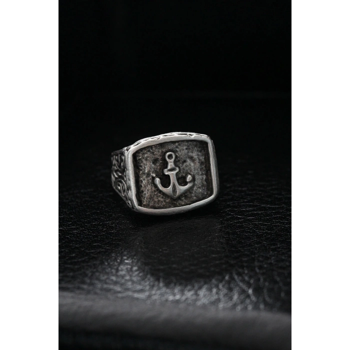 ÇOK SATAN Ayarlanabilir Çapa Model Erkek Yüzük