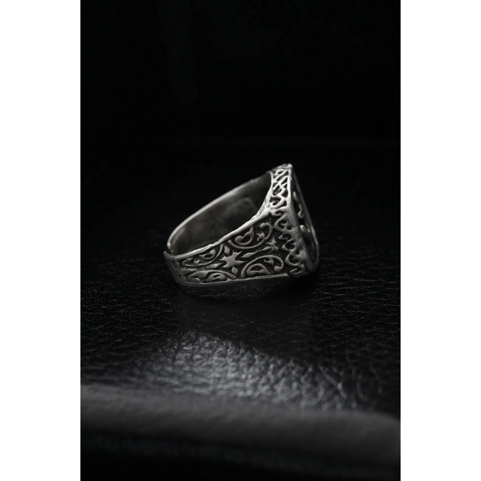 ÇOK SATAN Ayarlanabilir Çapa Model Erkek Yüzük