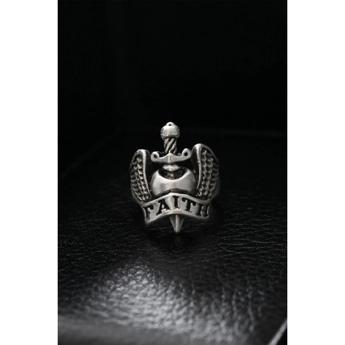 ÇOK SATAN Ayarlanabilir Faith Model Erkek Yüzük