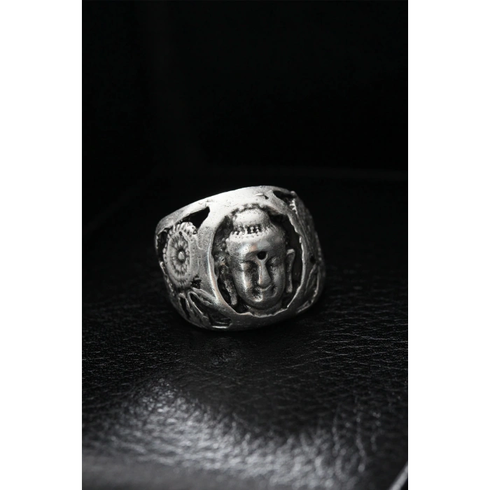 ÇOK SATAN Ayarlanabilir Heykel Model Erkek Yüzük