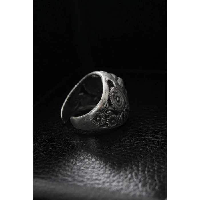 ÇOK SATAN Ayarlanabilir Heykel Model Erkek Yüzük