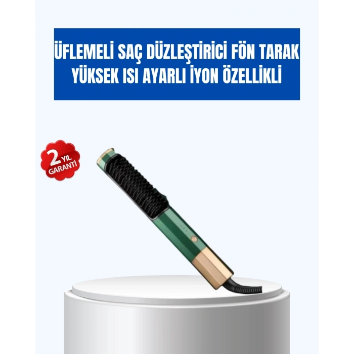 ÇOK SATAN Ayarlanabilir Isı Kontrollü Saç Şekillendirme Seti – Tüm Saç Tipleri İçin Uygun