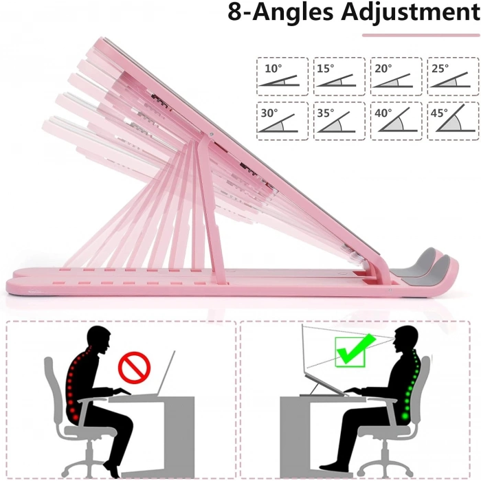 ÇOK SATAN Ayarlanabilir Laptop Standı 7 Kademe