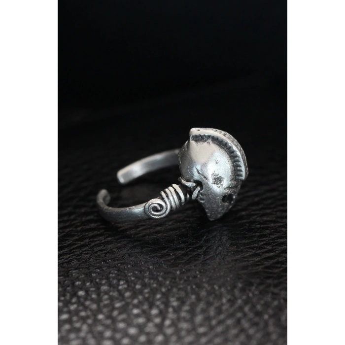 ÇOK SATAN Ayarlanabilir Miğfer Model Erkek Yüzük