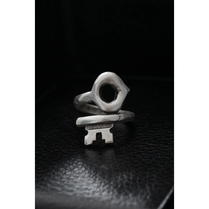 ÇOK SATAN Ayarlanabilir Sarmal Anahtar Model Erkek Yüzük