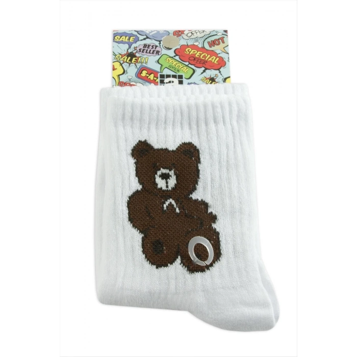 ÇOK SATAN Ayıcık Kolej Çorap 8*28