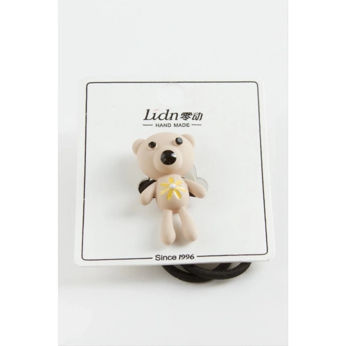 ÇOK SATAN Ayıcık Lastikli Toka