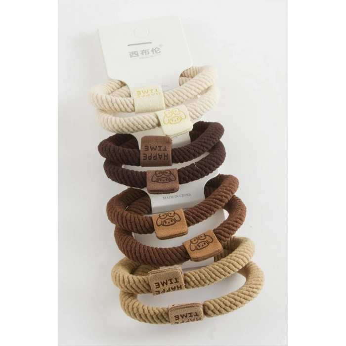 ÇOK SATAN Ayıcık Lastikli Toka 2 Adet