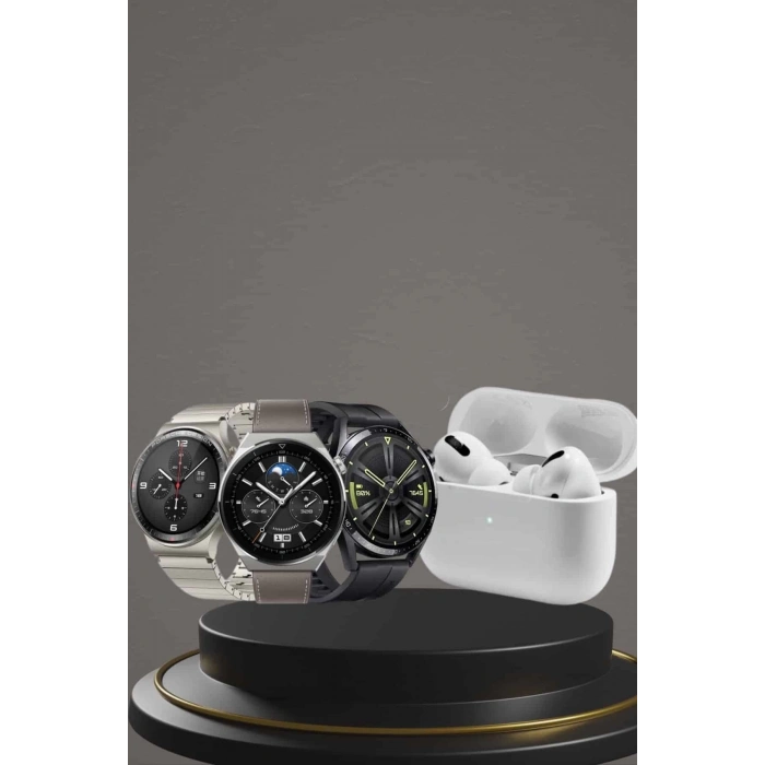 ÇOK SATAN Aynalı Bluetooth Kulaklık Yeni Nesil Akıllı Saat Titreşimli Nabız Ölçer Spor Modları