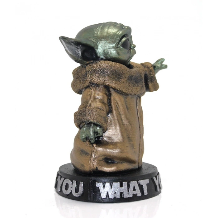 ÇOK SATAN Baby Yoda Büst