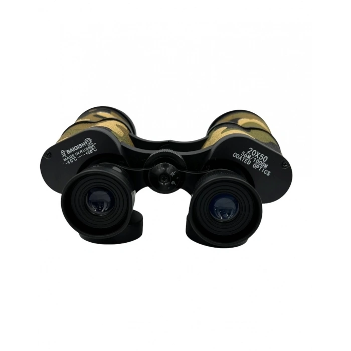 ÇOK SATAN Baigish 20x50 Rus Model Kamuflaj Dürbün, Süper Kalite 1000m/56m