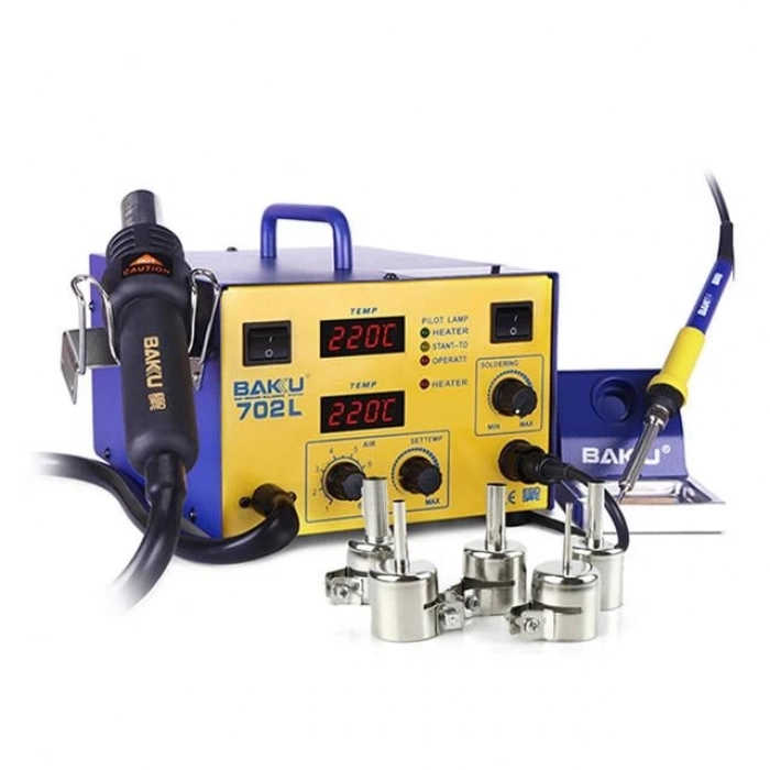 ÇOK SATAN Baku Bk-702l Digital Isı Ayarlı-üflemeli Havya