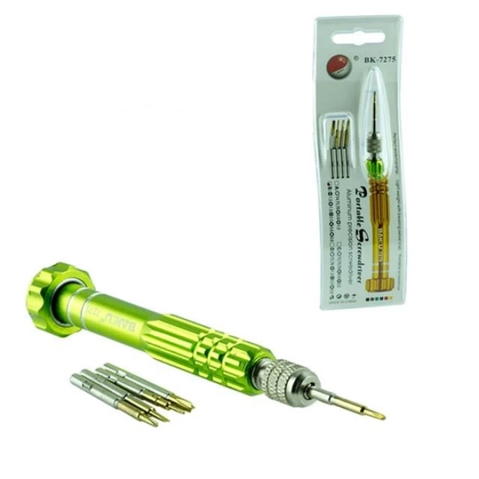ÇOK SATAN Baku Bk-7275 Hassas 5 Uçlu Tornavida Seti