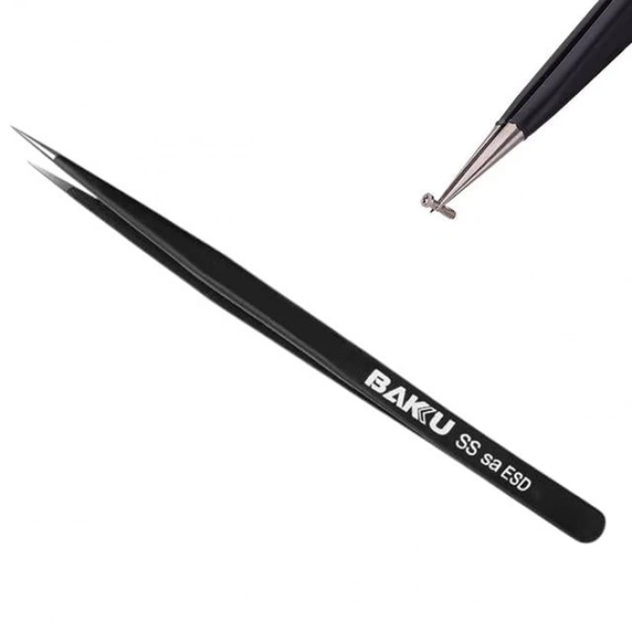 ÇOK SATAN Baku Bk-a8-ss-sa-esd İnce Uzun Uçlu Cımbız