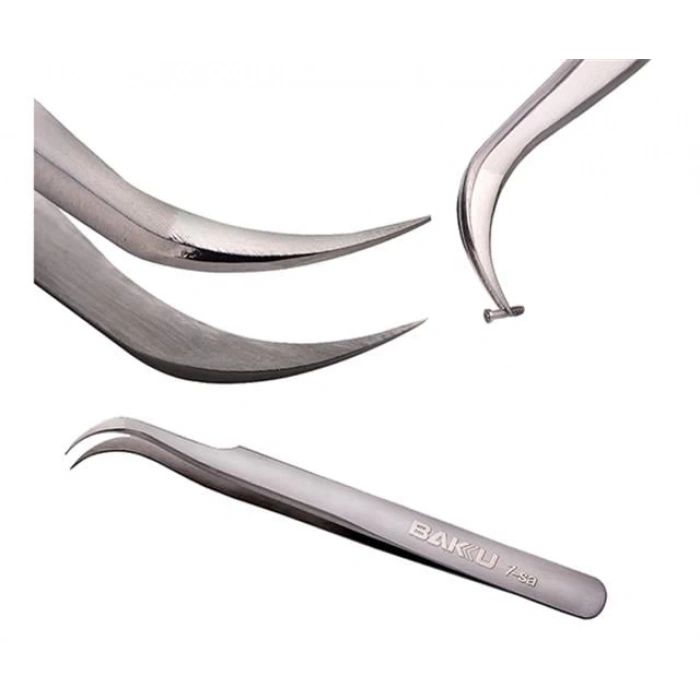 ÇOK SATAN Baku Bk-t7-7-sa Eğri Uçlu Cımbız