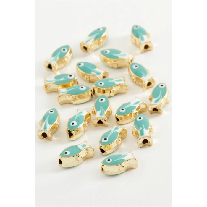 ÇOK SATAN Balık Mineli Bileklik ve Kolye Ucu Aparatı 1 Adet