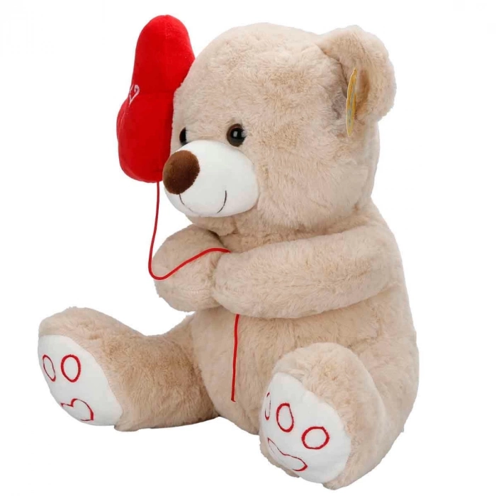 ÇOK SATAN Balon Tutan Peluş Ayı 40 cm
