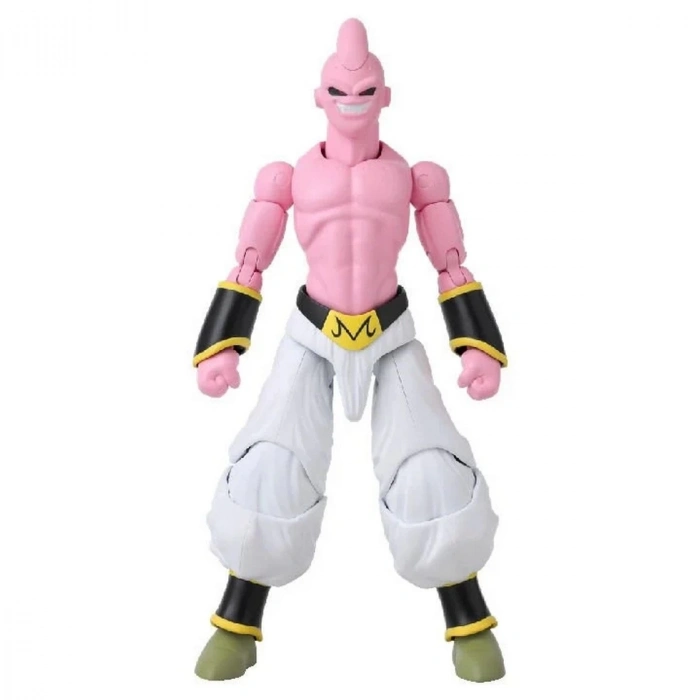 ÇOK SATAN Bandai Dragon Ball Majin Buu Aku Poz Verilebilir Figür 16 cm