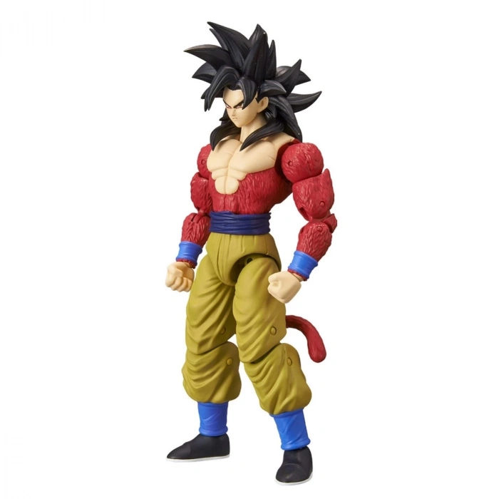 ÇOK SATAN Bandai Dragon Ball Super Saiyan 4 Goku Poz Verilebilir Figür 16 cm