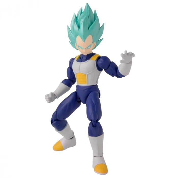 ÇOK SATAN Bandai Dragon Ball Super Saiyan Blue Vegeta Poz Verilebilir Figür 16 cm