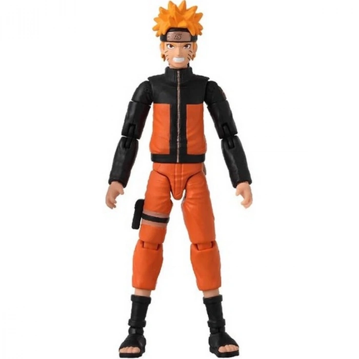 ÇOK SATAN Bandai Naruto Anime Heroes Naruto Uzumaki Figür ve Aksesuar Seti 16 cm
