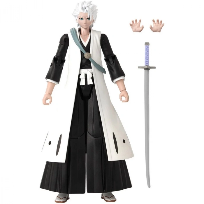 ÇOK SATAN Bandai Toshiro Hitsugaya Poz Verilebilir Figür 16 cm