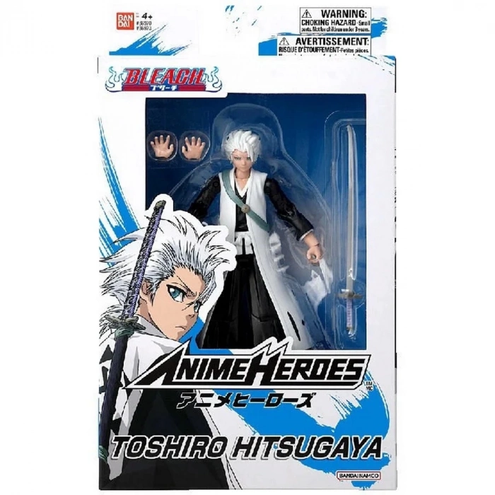 ÇOK SATAN Bandai Toshiro Hitsugaya Poz Verilebilir Figür 16 cm