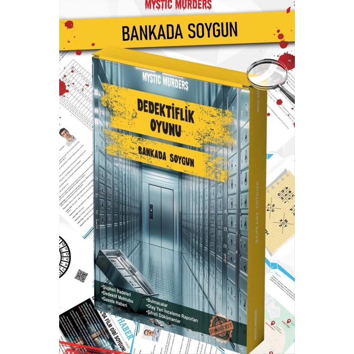 ÇOK SATAN Bankada Soygun Dedektif Dava Çözme Oyunu