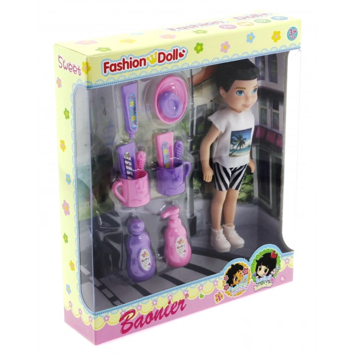 ÇOK SATAN Baonier Erkek Bebek Kişisel Bakım Seti