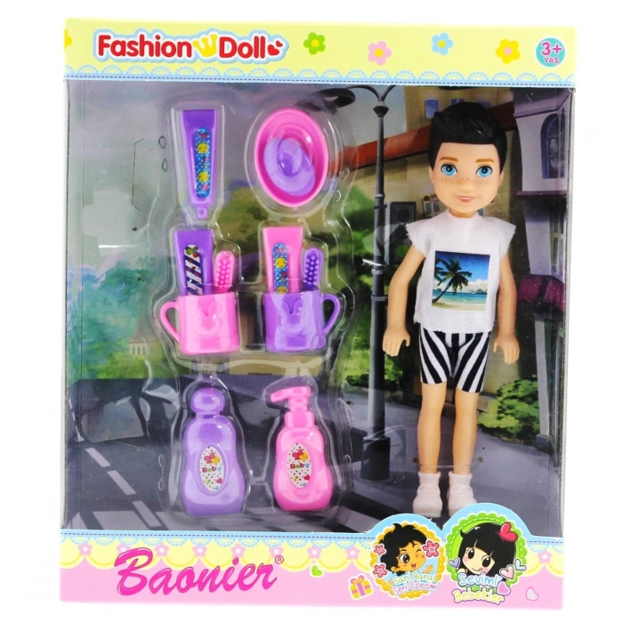 ÇOK SATAN Baonier Erkek Bebek Kişisel Bakım Seti