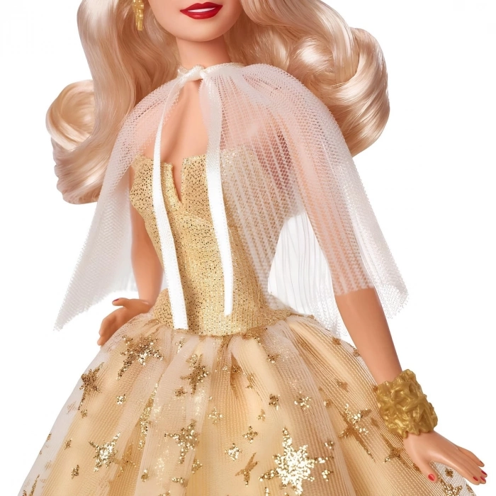 ÇOK SATAN Barbie 2023 Mutlu Yıllar Bebeği HJX04