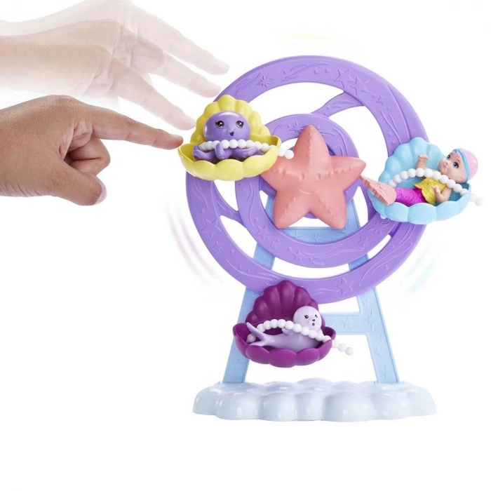 ÇOK SATAN Barbie Dreamtopia Bebekleri ve Aksesuarları HLC30