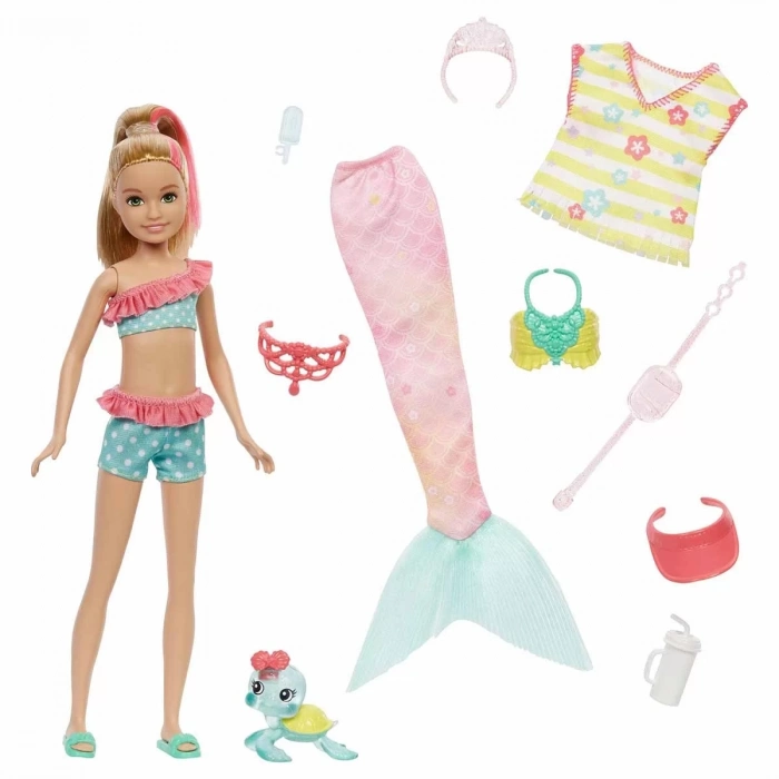 ÇOK SATAN Barbie Mermaid Power Bebekleri HHG54