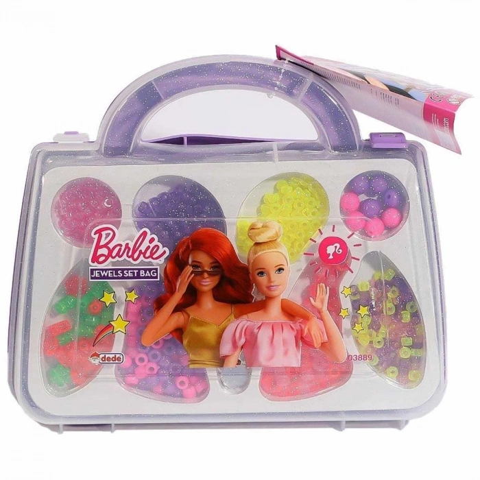 ÇOK SATAN Barbie Takı Seti Çanta 03889