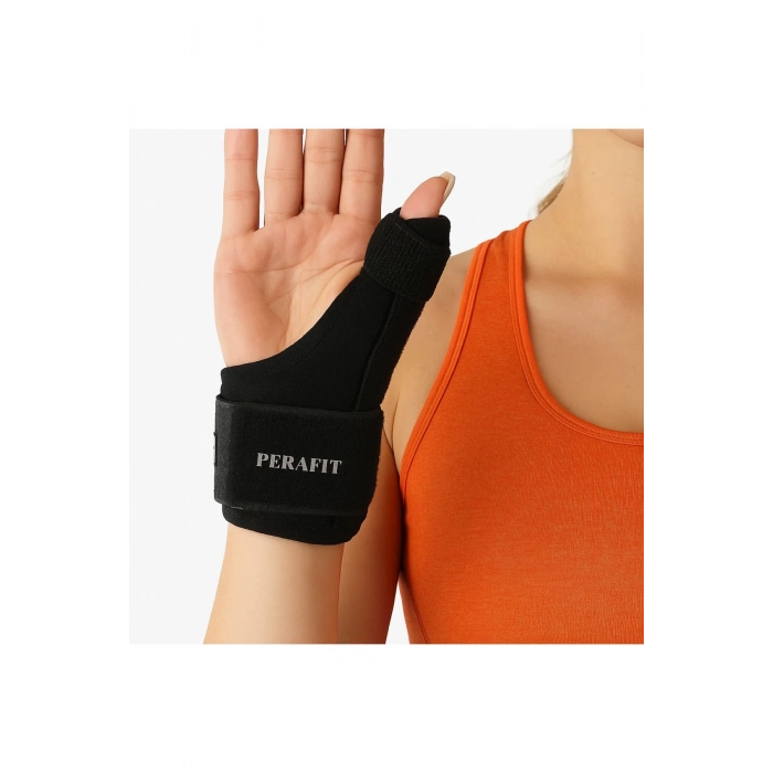 ÇOK SATAN Baş Parmak Ve Bilek Destekli El Bilekliği Metal Atel De Quarvein 5 Termojelli Paket