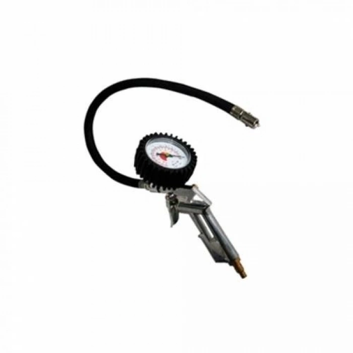 ÇOK SATAN Basınç Göstergeli Lastik Şişirme Tabancası Hava Saatli