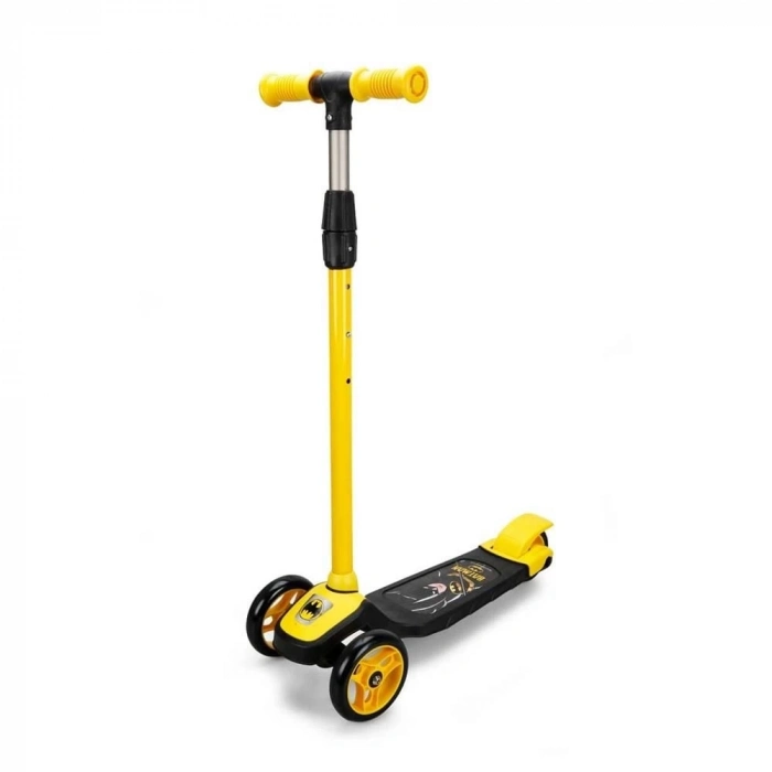 ÇOK SATAN Batman 3 Tekerlekli Twistable Scooter