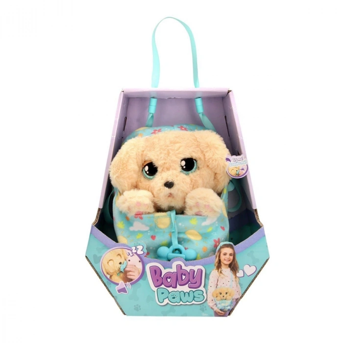 ÇOK SATAN BAW01000 Baby Paws Sesli Yavru 20 cm Peluş