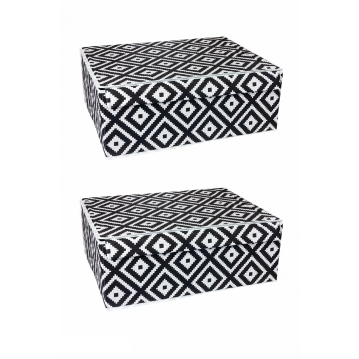 ÇOK SATAN Baza Altı Boy Çok Amaçlı Düzenleyici Kutu Organizer Cırt Cırtlı Hurç 19cm X 40cm X 50cm (10 Adet)