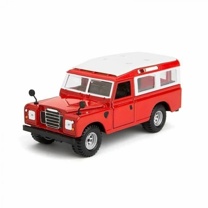 ÇOK SATAN Bburago 1:24 Land Rover Series II Model Araba