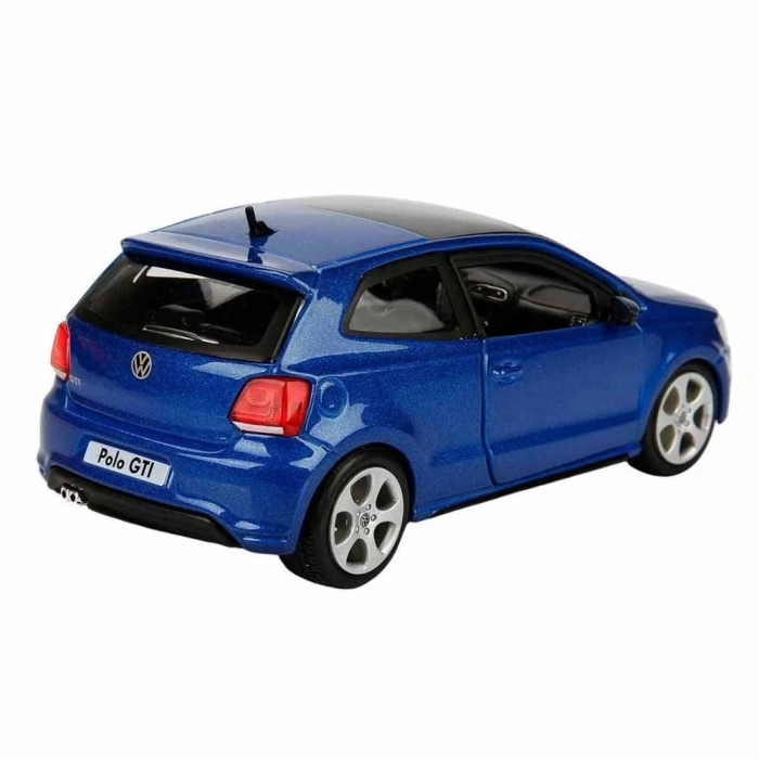 ÇOK SATAN Bburago 1:24 Volkswagen Polo GTI Mark 5 Model Araba