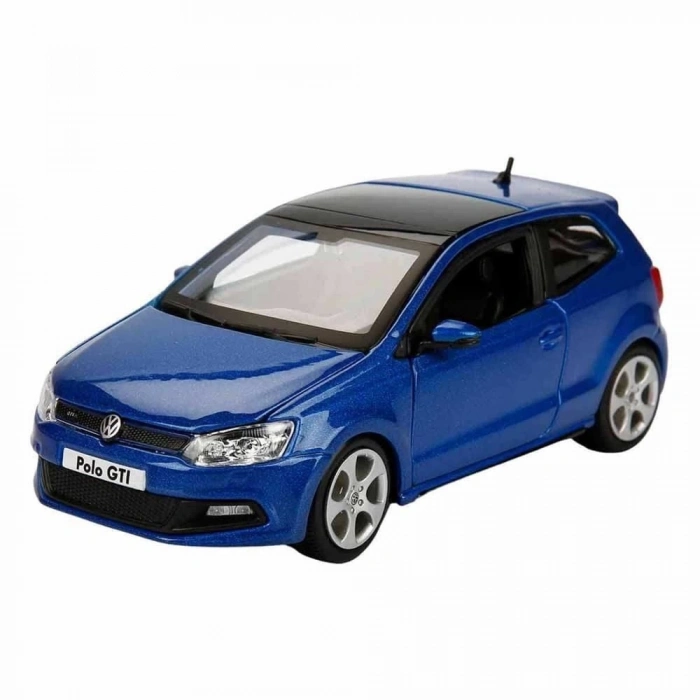 ÇOK SATAN Bburago 1:24 Volkswagen Polo GTI Mark 5 Model Araba