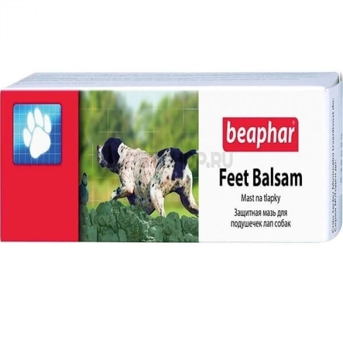 ÇOK SATAN Beaphar Feet Balsam Köpek Pati Bakım Kremi 40 Ml