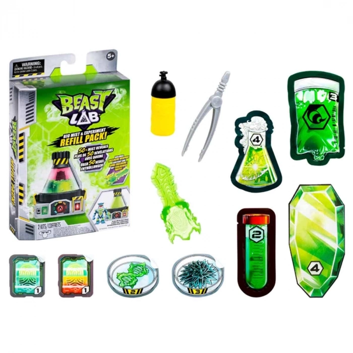 ÇOK SATAN Beast Lab Canavar Laboratuvarı Yedek Paket 11107 - GIO-BTL02000