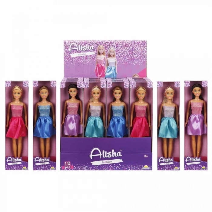 ÇOK SATAN BEBEK ALİSHA GÜNLÜK ELBİSE 29CM -SUN ( 1 ADET FİYATIDIR )