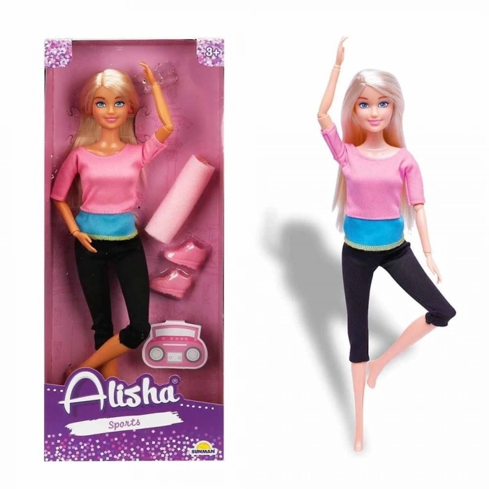 ÇOK SATAN BEBEK ALİSHA SPORCU 29 CM -SUN