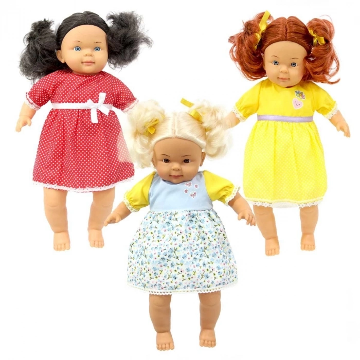 ÇOK SATAN Bebelou Sarıl Bana Et Bebek 40 cm.