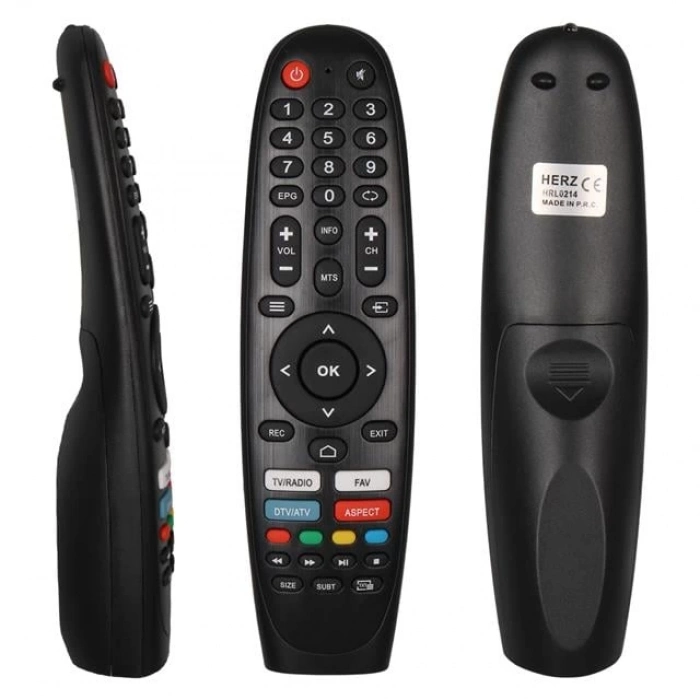 ÇOK SATAN Beko B43 D 500 B 43 / Dijitsu Tv/radio-fav-dtv/atv-aspect Tuşlu Lcd Led Tv Kumanda